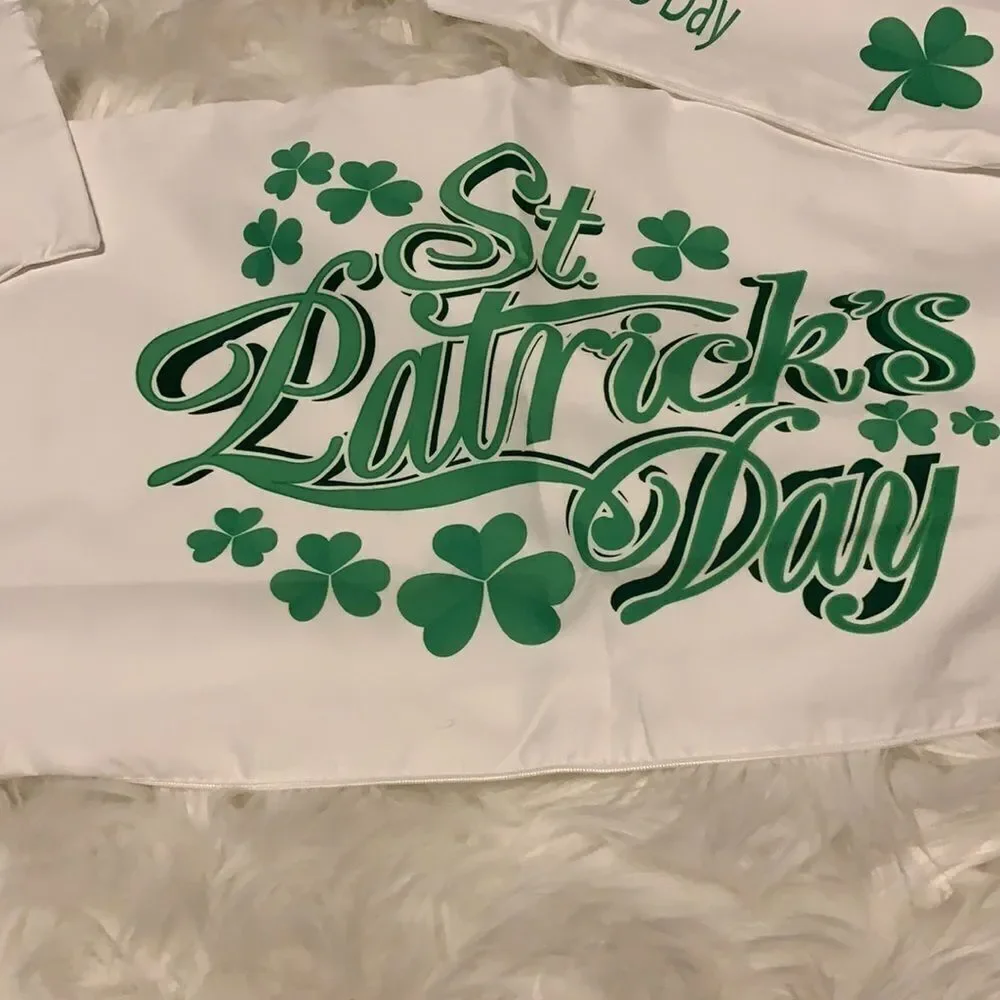 NEW Saint Patrick’s day pillow covers
